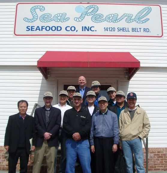 SUSTA bring Korean delegation of seafood buyers to Sea Pearl, Bayou LaBatre